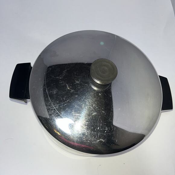 Vintage Revere Ware Cookware 4-1/2 Quart Stock Pot Dutch Oven w/Lid Clinton ILL - Picture 2 of 7